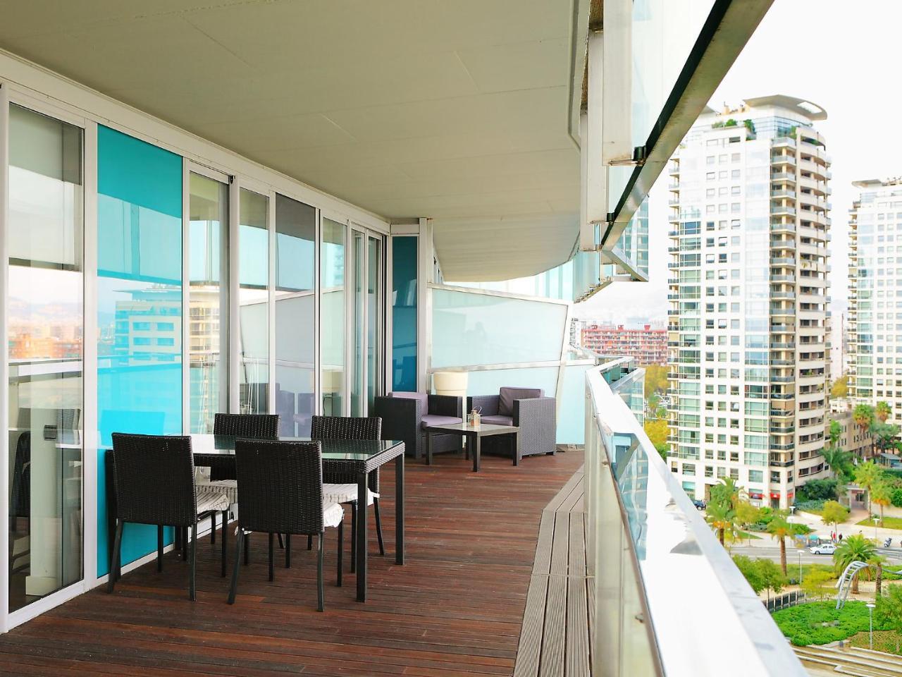 Apartment Diagonal Mar By Interhome บาร์เซโลนา ภายนอก รูปภาพ